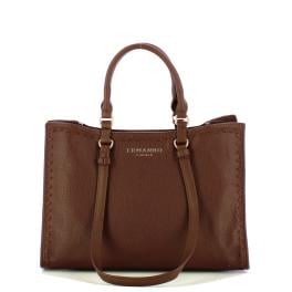 Ermanno Firenze Barbara tote piccola Dark Brown - 12402251 2259 - 1