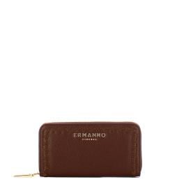 Ermanno Firenze Barbara portafoglio grande Dark Brown - 12600438 2259 - 1