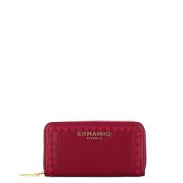 Ermanno Firenze Barbara portafoglio grande Dark Plum - 12600438 4276 - 1