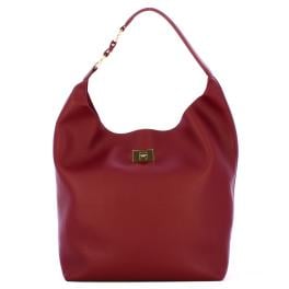 Ermanno Firenze Benjamin hobo bag grande Burgundy - 12402266 1672 - 1