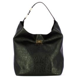 Ermanno Firenze Benjamin hobo bag grande Black - 12402268 293 - 1