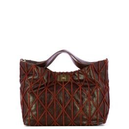 Ermanno Firenze Belen borsa a mano Dark Brown - 12402319 2765 - 1