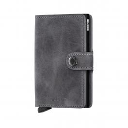 Secrid Miniwallet Vintage RFID Grey-Black - 1