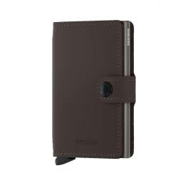 Secrid Miniwallet Matte RFID Truffle - 1