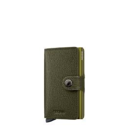Secrid Miniwallet Crisple RFID Kelp - 1