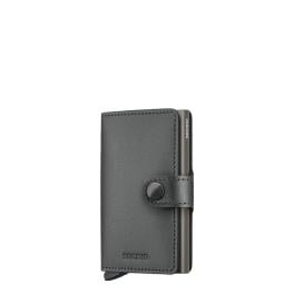 Secrid Miniwallet Matte Satin Steel - 1