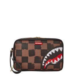 Sprayground Beauty Case  Shark in Paris Painted Limited Edition - 1
