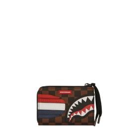 Sprayground Portafoglio Machine Francaise Limited Edition - 1