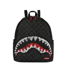 Sprayground Zaino Small Scribble Shark Savage Limited Edition - 1