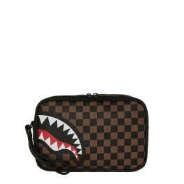 Sprayground Beauty Case Check 2 Emboss Limited Edition - 1