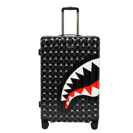 Sprayground Bagaglio a mano Gray Peeking Character Check Savvy Limited Edition - 1
