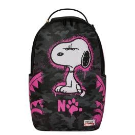 Sprayground Zaino Snoopy Pink Stencil Limited Edition - 1