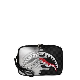 Sprayground Beauty Case Silver Side Drip Limited Edition - 1