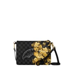 Sprayground Pochette Gold Floral Remix Limited Edition - 1