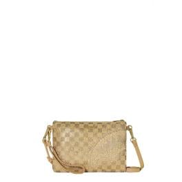 Sprayground Pochette 2 Tone Gold Trinity Limited Edition - 1