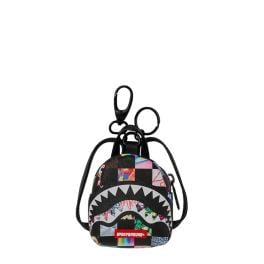 Sprayground Portachiavi Crazy Check Limited Edition - 1