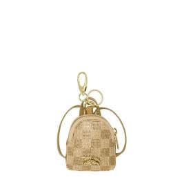 Sprayground Portachiavi 2 Tone Gold Trinity Limited Edition - 1