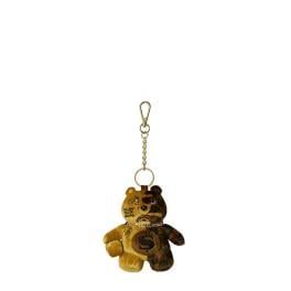 Sprayground Portachiavi Sip Gold Drip Bear Limited Edition - 1