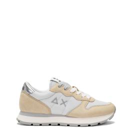Sun68 Sneakers Ally Gold Silver Bianco Panna - 1