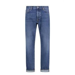 Tela Genova Jeans Italo 3F Blu - 1