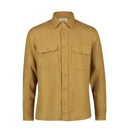 Tela Genova Camicia Emilio Ocra - 1