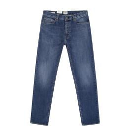Tela Genova Jeans Italo 5 tasche Blue - 1
