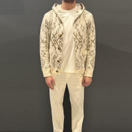 Tooco Cardigan Perù Baku Off White - 2