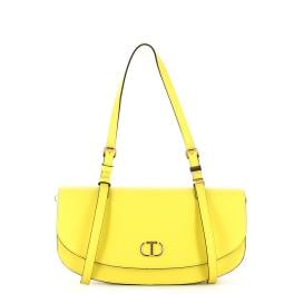 Twin Set Borsa a spalla con Oval T Light Lemon - 1