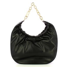 Twin Set Hobo bag Croissant Oval T Nero - 1