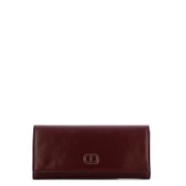 Twinset Portafoglio grande patta Burgundy - 1