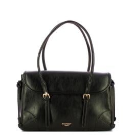 Twinset Tote grande con patta Nero - 1
