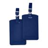 Rectangular Bag Tag-INDIGO/BLUE-UN