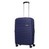 American Tourister Trolley Medio Aero Racer Spinner 68/25 - NOCTURNE/BLUE
