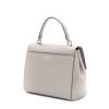 Tracolla Ava Extra-Small in pelle - PEARL/GREY