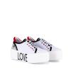Sneakers Maxy Love - WHITE