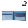 Portafogli  Uomo  Colorful - RFID Tazio - Blu