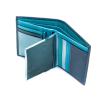 Portafogli  Uomo  Colorful - RFID Tiberio - Blu