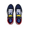 Sneakers Jaki Tricolors Navy Blue Grigio Medio - 4