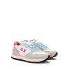 Sneakers Ally Solid Nylon Bianco - 2