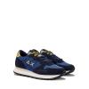 Sneakers Ally Gold Navy Blue - 2