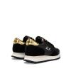 Sneakers Ally Gold Nero - 3