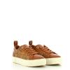 Sneakers stampa Geo Cuoio Beige - 2