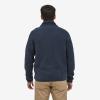 Men's Retro Pile Fleece Jacket Borealis Green - 3