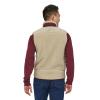 Men's Classic Retro-X® Fleece Vest Dark Natural W Sequoia Red - 3