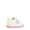 Sneakers Bondy Neon Bianco Fuxia Fluo - 3