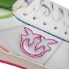 Sneakers Bondy Neon Bianco Fuxia Fluo - 4