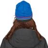 Beanie Hat Classic Fitz Roy Andes Blue - 5