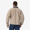 Giacca in pile Classic Retro-X® Fleece Natural