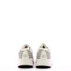 Sneakers Fessura a righe con logo Bianco Ottico