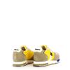 Sneakers Queens01 Yellow Beige